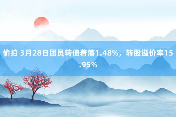 偷拍 3月28日团员转债着落1.48%，转股溢价率15.95%